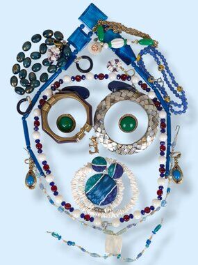 BELLAMY - Vintage Jewelry Lot - 061